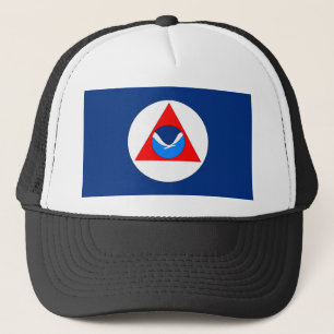 NOAA-Flagga Truckerkeps