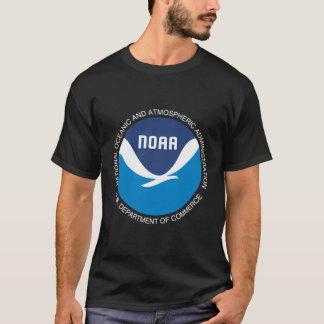 Noaa nationella havs- och atmosfärförvaltning t shirt