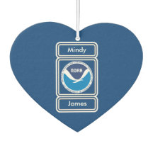 NOAA Personligt bröllp Luft Freshener Favor