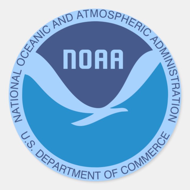 NOAA RUNT KLISTERMÄRKE (Framsida)