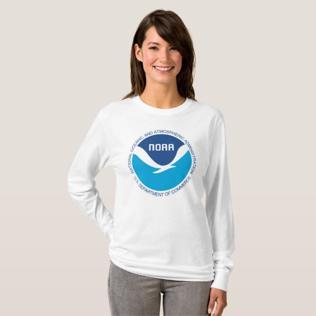 noaa tee shirt (Hel framsida)