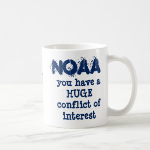NOAAS intressekonflikt vid RoseWrites Kaffemugg