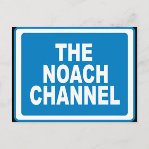 Noach Channel Vykort