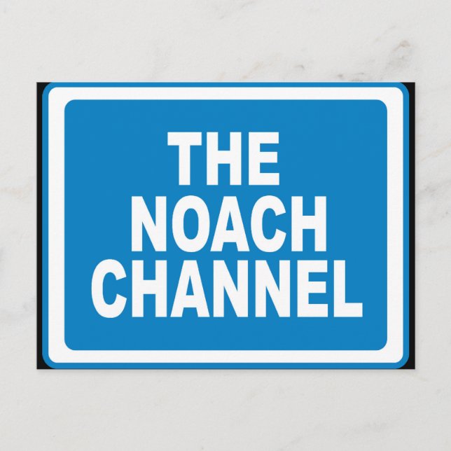 Noach Channel Vykort (Framsida)