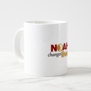 NOAH ändrar levande kaffe i Mugg Jumbo Mugg