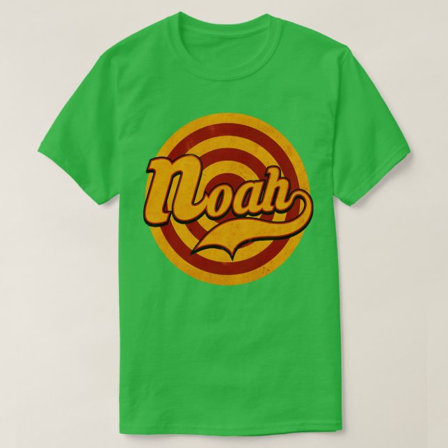 Noah är Namn T Shirt (Design framsida)