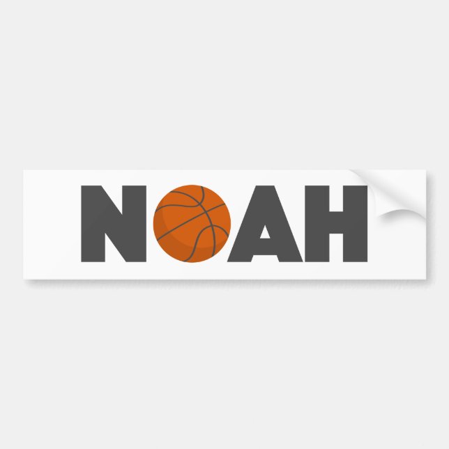 Noah Basketball Bildekal (Framsidan)