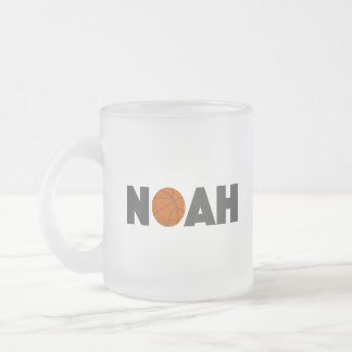 Noah Basketball Frostad Glasmugg