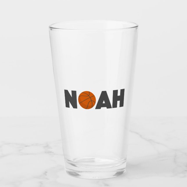 Noah Basketball Glaskopp (Framsida)