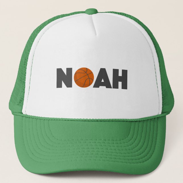 Noah Basketball Keps (Framsida)