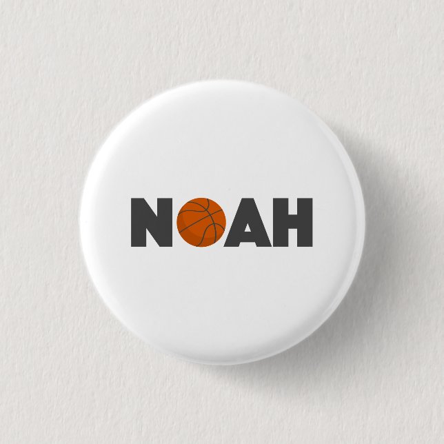 Noah Basketball Knapp (Framsida)