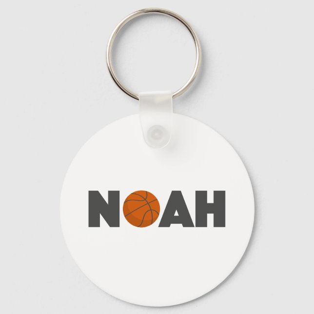 Noah Basketball Nyckelring (Framsida)