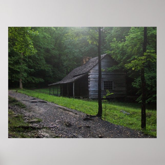 Noah "Bud" Ogle Cabin Poster (Framsidan)