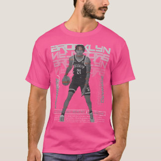 Noah Clowney Basketball Art Nets T Shirt