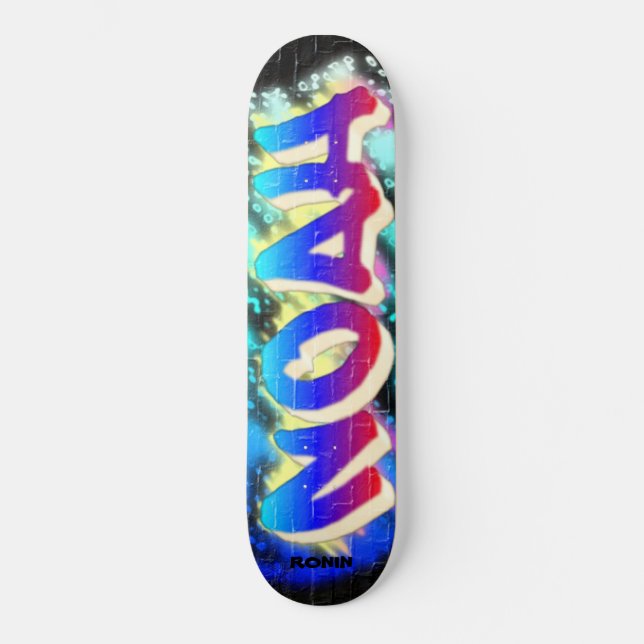 NOAH Customized Graffiti Skateboard (Framsida)