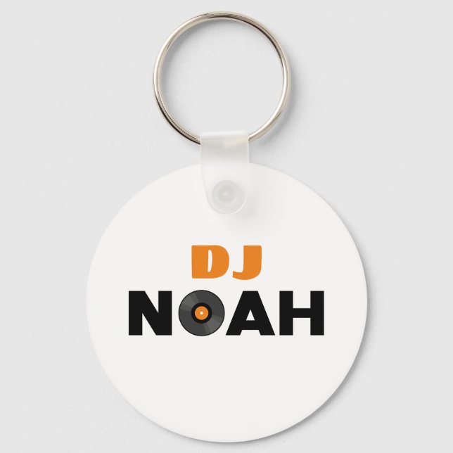 Noah DJ Nyckelring (Framsida)