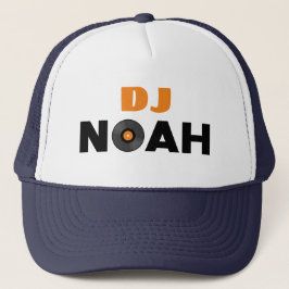 Noah DJ Truckerkeps