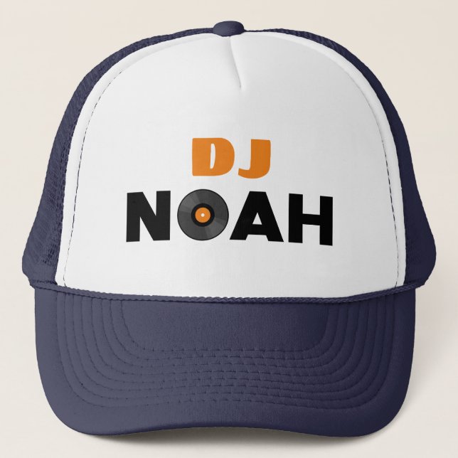 Noah DJ Truckerkeps (Framsida)