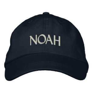 NOAH EMBROIDERED BASEBALL CAP BRODERAD KEPS