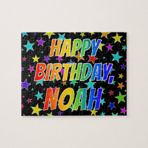 ’NOAH’ First Namn, Roligt ’GRATTIS PÅ FÖDE Pussel