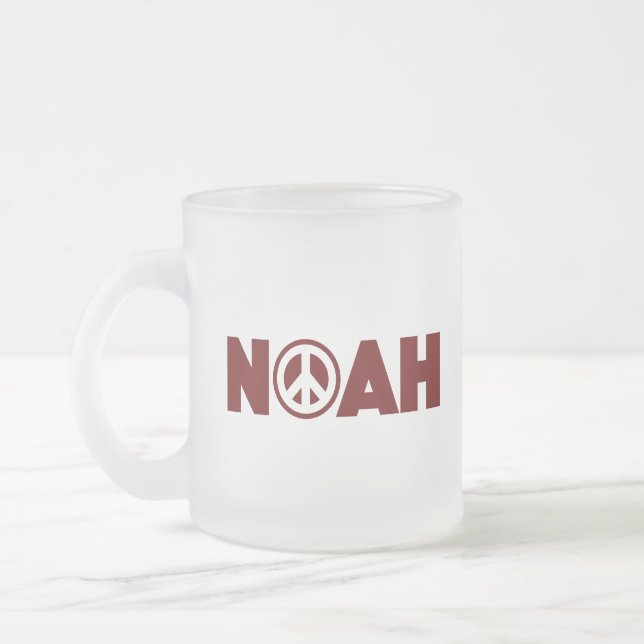 Noah Frostad Glasmugg (Vänster)