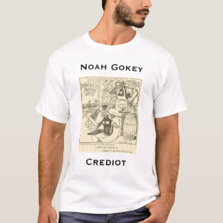 Noah Gokey manar T - Crediot Tröja