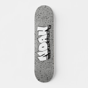 Noah Graffiti Anpassningsbar Personlig Coola Skate Mini Skateboard Bräda 18,5 Cm