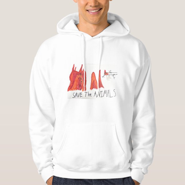 Noah hoodie (Framsida)