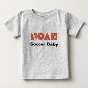 Noah i Orangen Soccer T-shirt