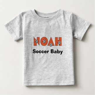 Noah i Orangen Soccer T-shirt