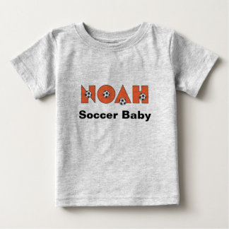 Noah i Orangen Soccer Tröja