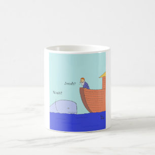 Noah? Jonah? Kaffemugg