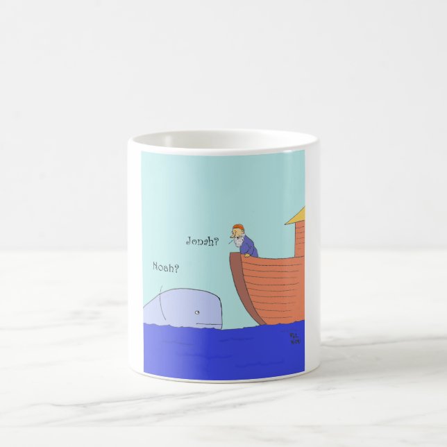 Noah? Jonah? Kaffemugg (Center)
