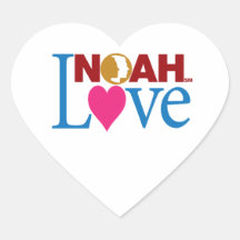 NOAH Kärlek Stickers
