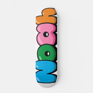Noah Mini Skateboard Bräda 18,5 Cm