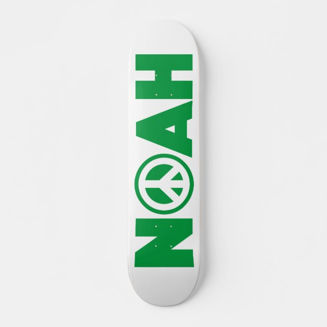 Noah Mini Skateboard Bräda 18,5 Cm (Framsida)