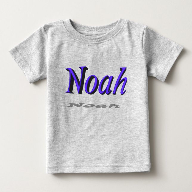 Noah-Name T Shirt (Framsida)