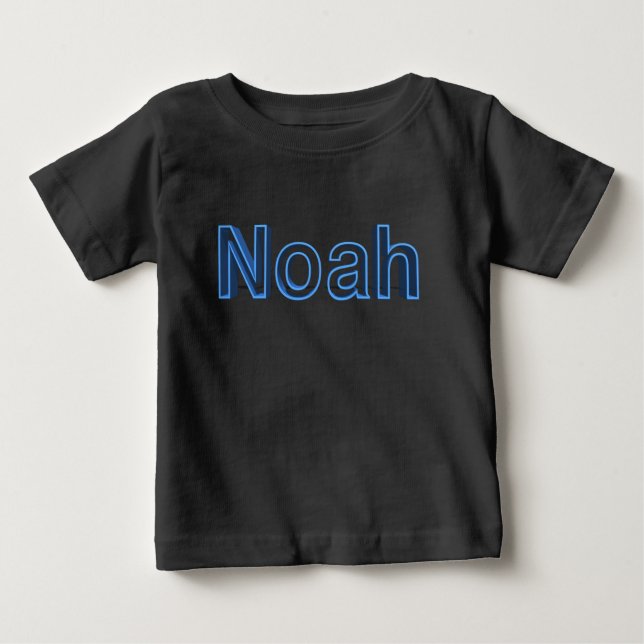 Noah-namn T Shirt (Framsida)