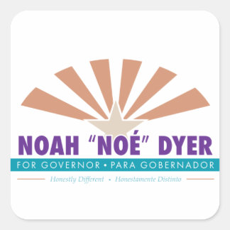 Noah "Noé" Dyer Sticker Fyrkantigt Klistermärke