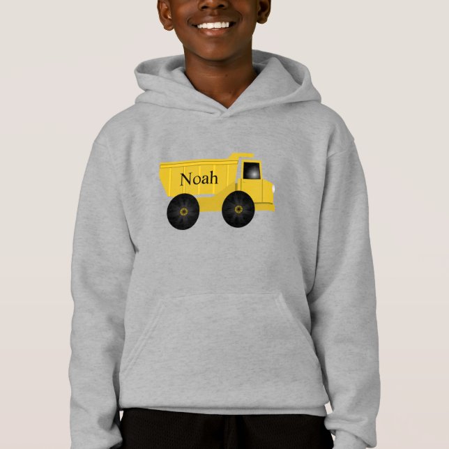 Noah Personlig Lastbil T Shirt (Framsida)