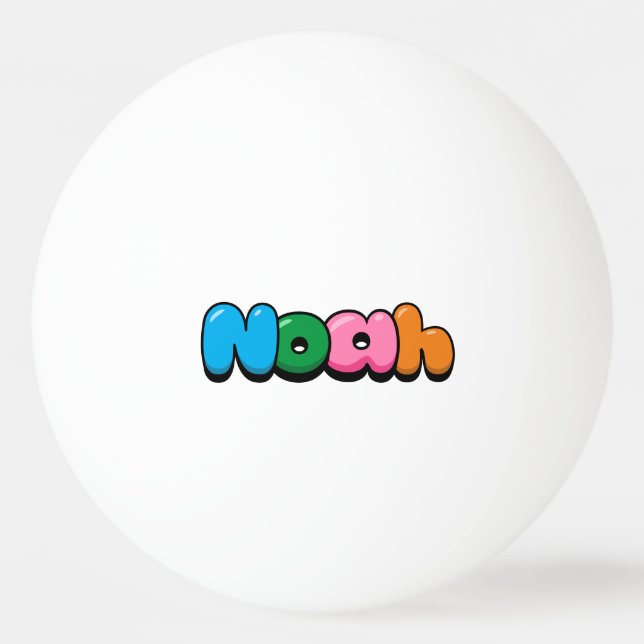 Noah Pingisboll (Framsidan)