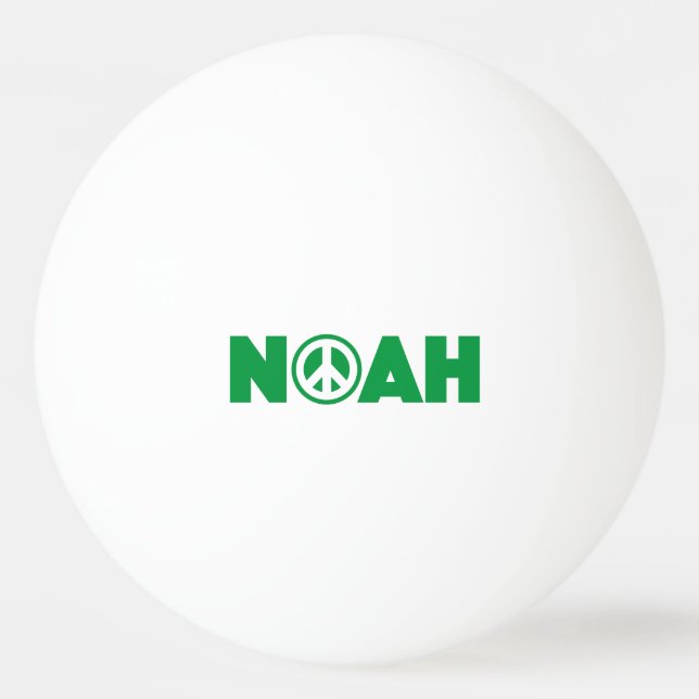 Noah Pingisboll (Framsidan)