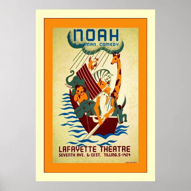 Noah Poster (Framsidan)