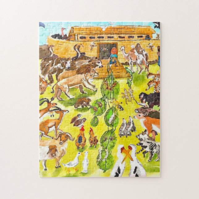 Noah’s Ark Pussel (Vertikal)