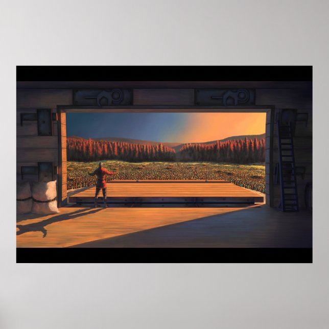 Noah’s Call - Noah's Ark Poster (Framsidan)