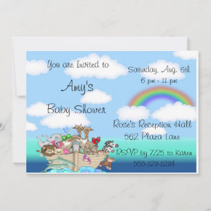 NOAH:s inbjudningar till babyskor i ARK
