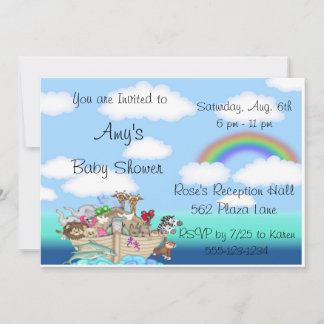 NOAH:s inbjudningar till babyskor i ARK