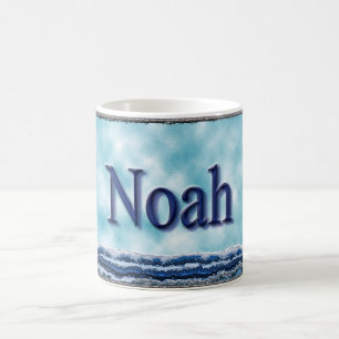 Noah segelbåt kaffemugg