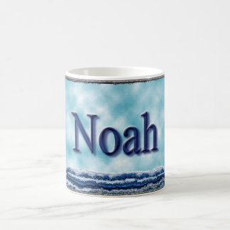 Noah segelbåt kaffemugg