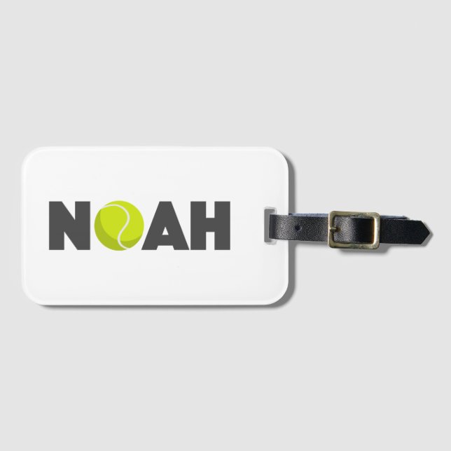 Noah Tennis Bagagebricka (Framsida horisontal)
